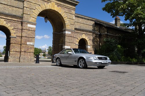 1999 Mercedes-Benz SL320 (R129) à venda (imagem 47 de 252)