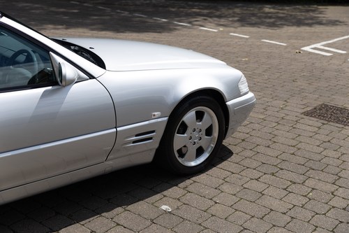1999 Mercedes-Benz SL320 (R129) à venda (imagem 179 de 252)