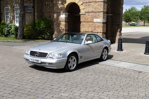 1999 Mercedes-Benz SL320 (R129) à venda (imagem 41 de 252)