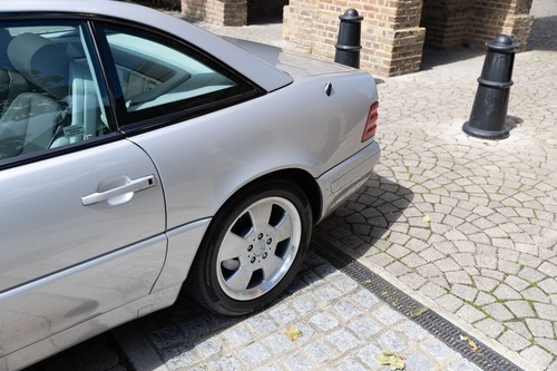 1999 Mercedes-Benz SL320 (R129) à venda (imagem 198 de 252)