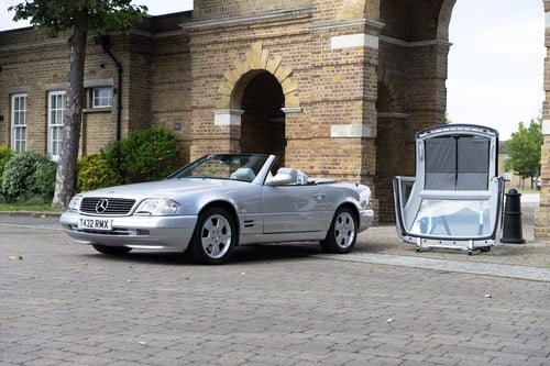 1999 Mercedes-Benz SL320 (R129) à venda (imagem 15 de 252)
