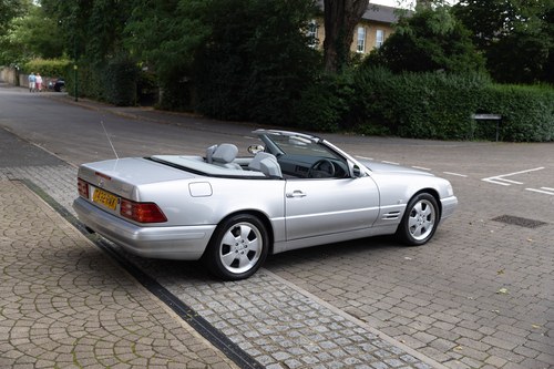 1999 Mercedes-Benz SL320 (R129) à venda (imagem 7 de 252)