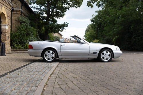 1999 Mercedes-Benz SL320 (R129) à venda (imagem 8 de 252)