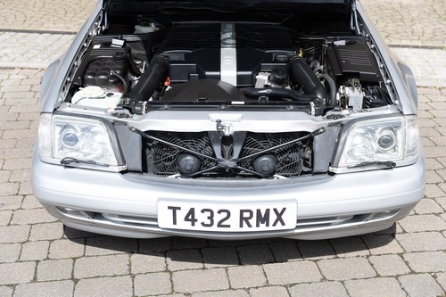 1999 Mercedes-Benz SL320 (R129) à venda (imagem 206 de 252)