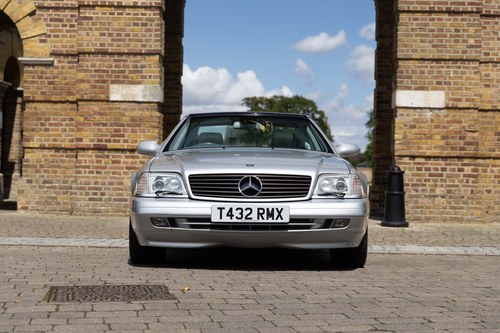 1999 Mercedes-Benz SL320 (R129) à venda (imagem 39 de 252)