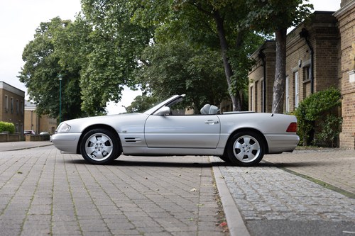 1999 Mercedes-Benz SL320 (R129) à venda (imagem 35 de 252)