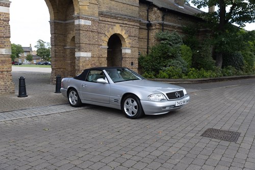 1999 Mercedes-Benz SL320 (R129) à venda (imagem 48 de 252)