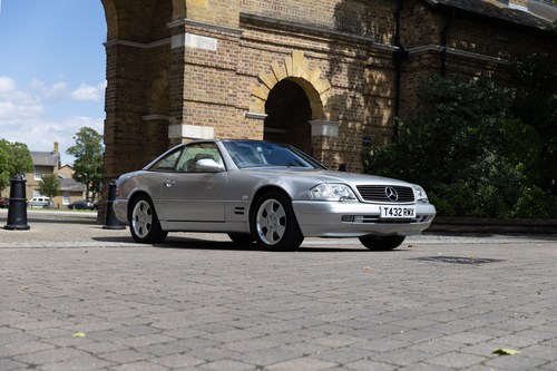 1999 Mercedes-Benz SL320 (R129) à venda (imagem 21 de 252)