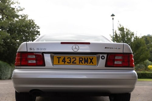 1999 Mercedes-Benz SL320 (R129) à venda (imagem 150 de 252)