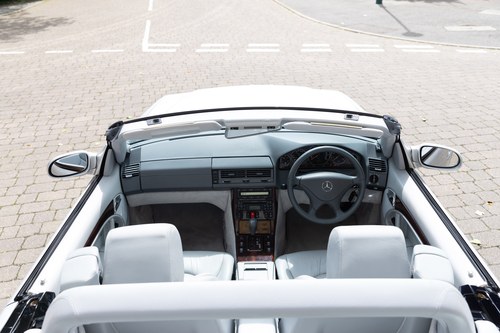 1999 Mercedes-Benz SL320 (R129) à venda (imagem 92 de 252)