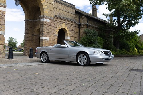 1999 Mercedes-Benz SL320 (R129) à venda (imagem 19 de 252)