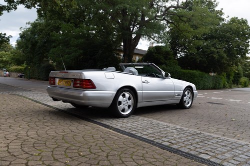 1999 Mercedes-Benz SL320 (R129) à venda (imagem 18 de 252)