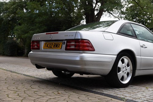 1999 Mercedes-Benz SL320 (R129) à venda (imagem 142 de 252)