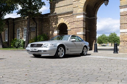 1999 Mercedes-Benz SL320 (R129) à venda (imagem 34 de 252)