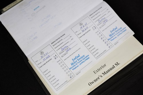 1999 Mercedes-Benz SL320 (R129) à venda (imagem 232 de 252)