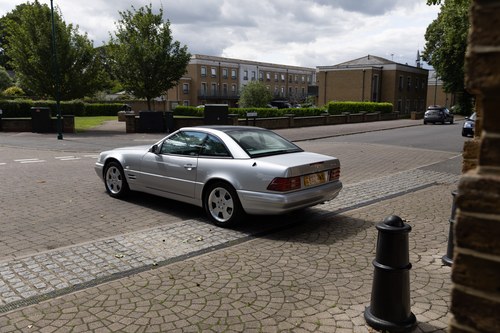 1999 Mercedes-Benz SL320 (R129) à venda (imagem 20 de 252)