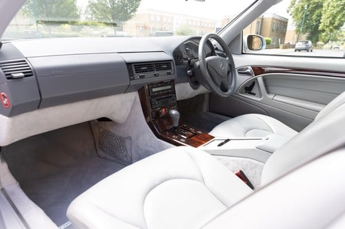 1999 Mercedes-Benz SL320 (R129) à venda (imagem 76 de 252)