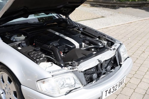 1999 Mercedes-Benz SL320 (R129) à venda (imagem 205 de 252)