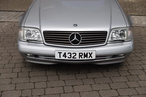 1999 Mercedes-Benz SL320 (R129) à venda (imagem 190 de 252)