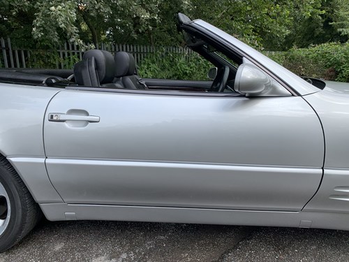 2000 Mercedes-Benz SL320 R129 In vendita (immagine 76 di 88)