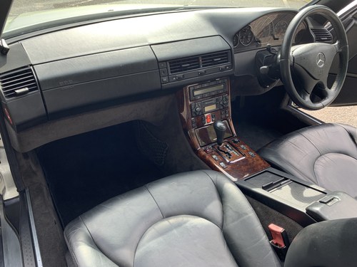 2000 Mercedes-Benz SL320 R129 In vendita (immagine 31 di 88)