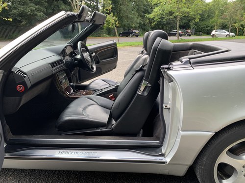 2000 Mercedes-Benz SL320 R129 In vendita (immagine 39 di 88)