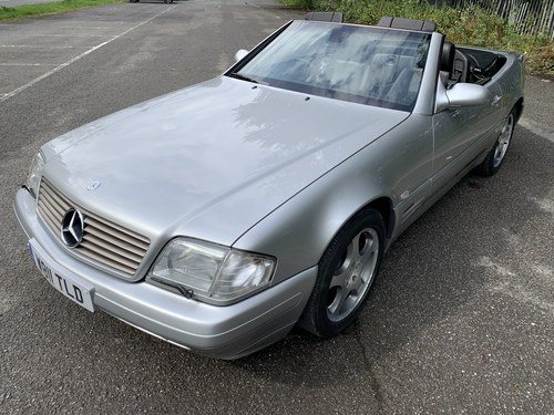 2000 Mercedes-Benz SL320 R129 In vendita (immagine 2 di 88)