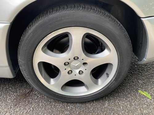 2000 Mercedes-Benz SL320 R129 In vendita (immagine 22 di 88)