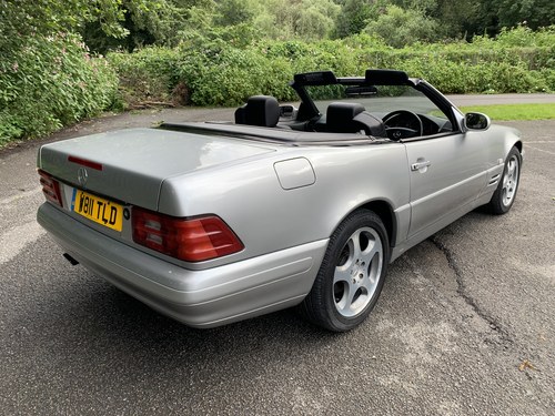 2000 Mercedes-Benz SL320 R129 In vendita (immagine 6 di 88)