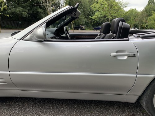 2000 Mercedes-Benz SL320 R129 In vendita (immagine 66 di 88)