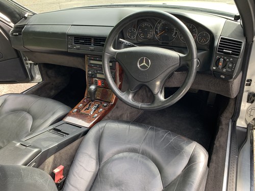 2000 Mercedes-Benz SL320 R129 In vendita (immagine 26 di 88)