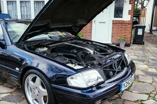 2001 Mercedes-Benz SL320 (R129) zum Verkauf (Bild 102 von 122)