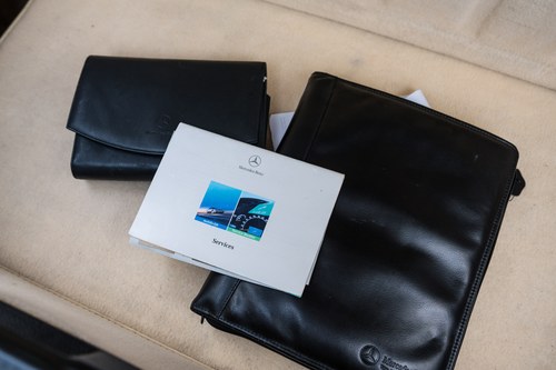 2001 Mercedes-Benz SL320 (R129) zum Verkauf (Bild 115 von 122)