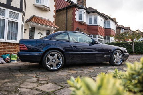 2001 Mercedes-Benz SL320 (R129) zum Verkauf (Bild 10 von 122)