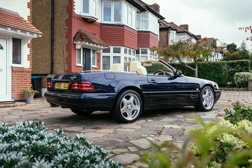 2001 Mercedes-Benz SL320 (R129) zum Verkauf (Bild 15 von 122)