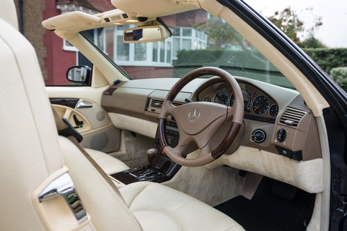 2001 Mercedes-Benz SL320 (R129) zum Verkauf (Bild 32 von 122)