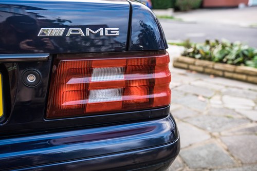 2001 Mercedes-Benz SL320 (R129) zum Verkauf (Bild 90 von 122)