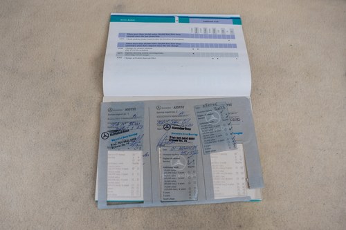 2001 Mercedes-Benz SL320 (R129) zum Verkauf (Bild 116 von 122)