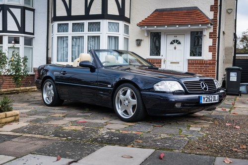 2001 Mercedes-Benz SL320 (R129) zum Verkauf (Bild 16 von 122)