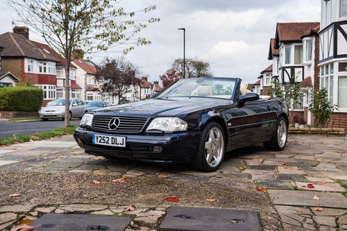 2001 Mercedes-Benz SL320 (R129) zum Verkauf (Bild 3 von 122)