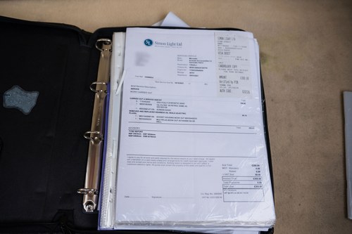 2001 Mercedes-Benz SL320 (R129) zum Verkauf (Bild 122 von 122)