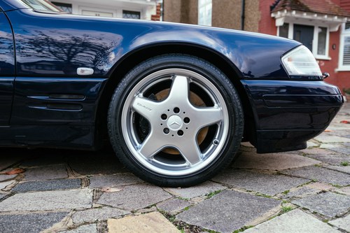 2001 Mercedes-Benz SL320 (R129) zum Verkauf (Bild 28 von 122)