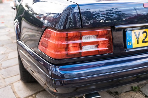 2001 Mercedes-Benz SL320 (R129) zum Verkauf (Bild 87 von 122)