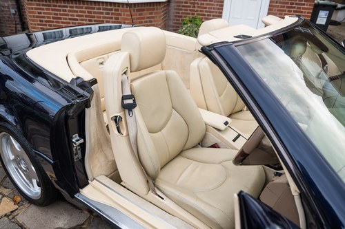 2001 Mercedes-Benz SL320 (R129) zum Verkauf (Bild 50 von 122)