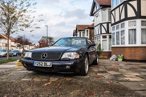 2001 Mercedes-Benz SL320 (R129) zum Verkauf (Bild 6 von 122)