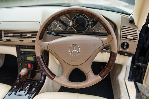 2001 Mercedes-Benz SL320 (R129) zum Verkauf (Bild 49 von 122)