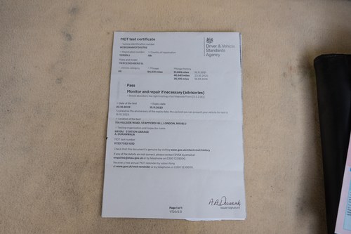 2001 Mercedes-Benz SL320 (R129) zum Verkauf (Bild 119 von 122)