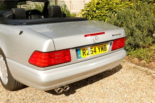 1997 Mercedes-Benz SL320 AMG For Sale (picture 103 of 161)