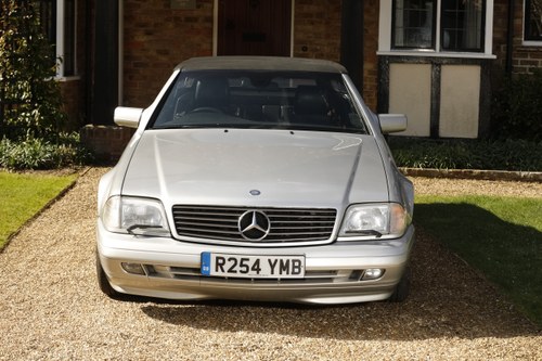 1997 Mercedes-Benz SL320 AMG For Sale (picture 13 of 161)
