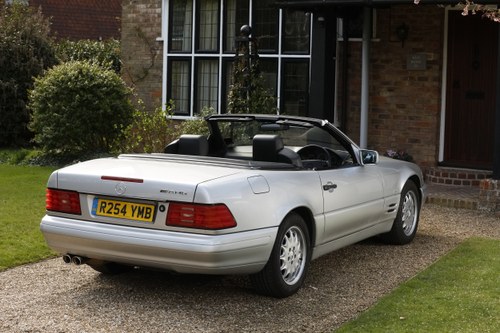 1997 Mercedes-Benz SL320 AMG For Sale (picture 3 of 161)